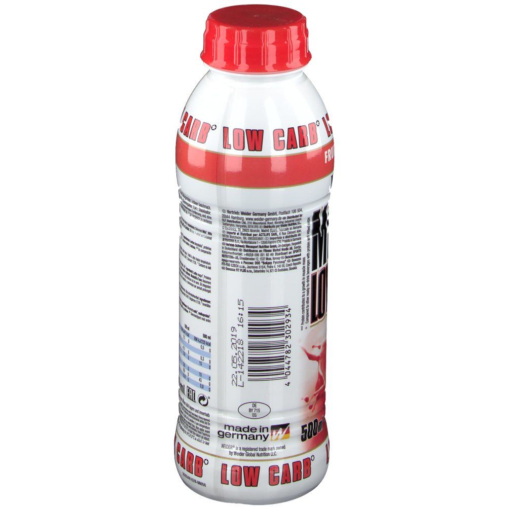 WEIDER® MUSCLE LOW CARB FRAISE