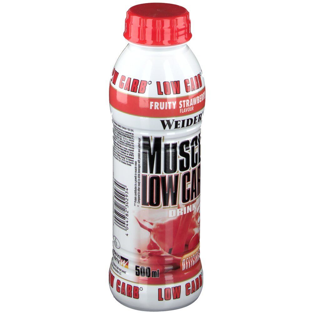 WEIDER® MUSCLE LOW CARB FRAISE