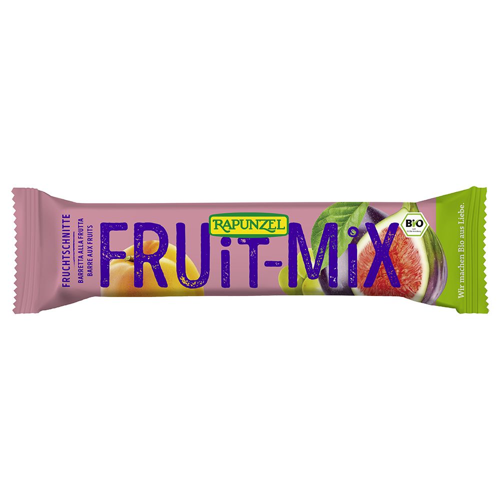 RAPUNZEL Rapunzel Barre énergétique Fruit-Mix Bio