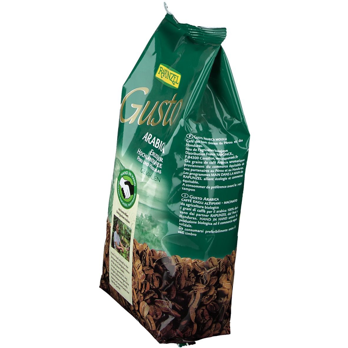 RAPUNZEL Gusto Arabica moulu