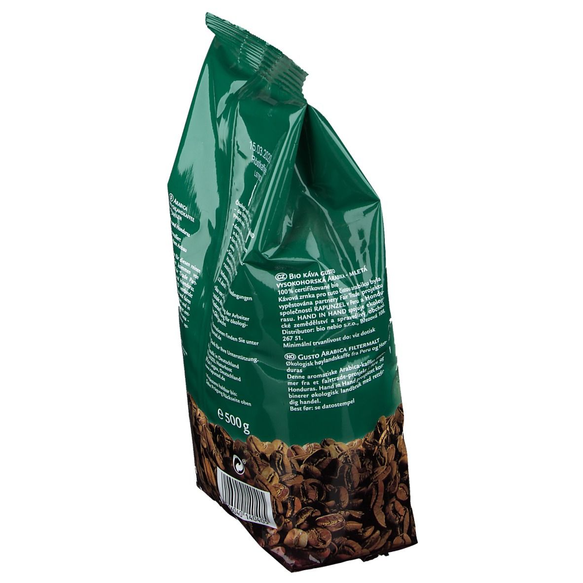RAPUNZEL Gusto Arabica moulu