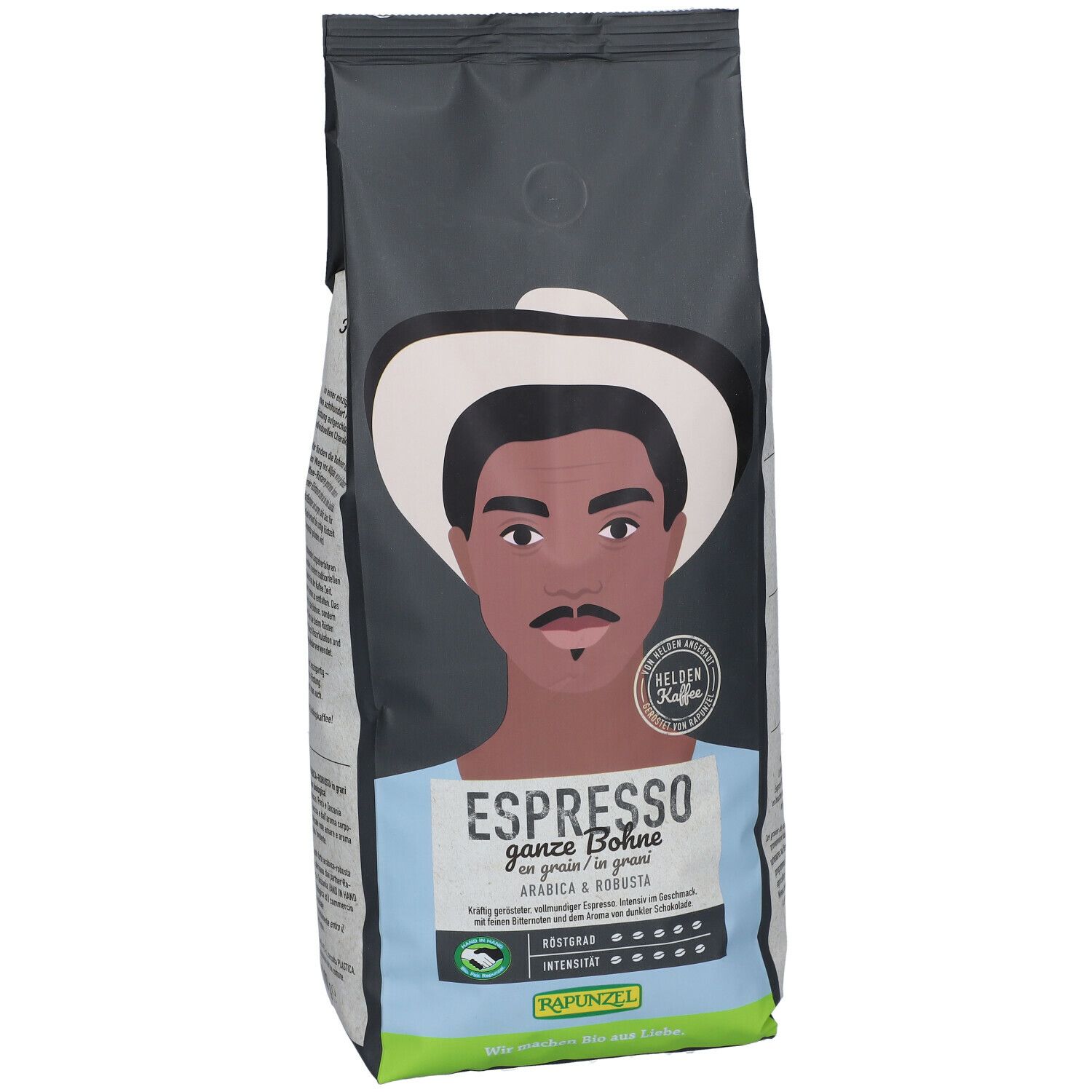 RAPUNZEL Gusto Espresso all´italiana grains de café entiers