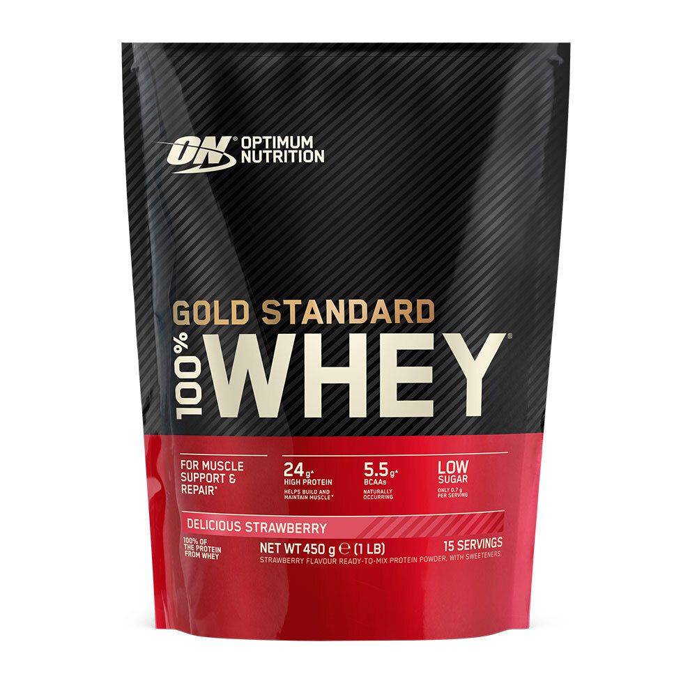 Optimum Nutrition 100 % Whey Gold Standard Fraise