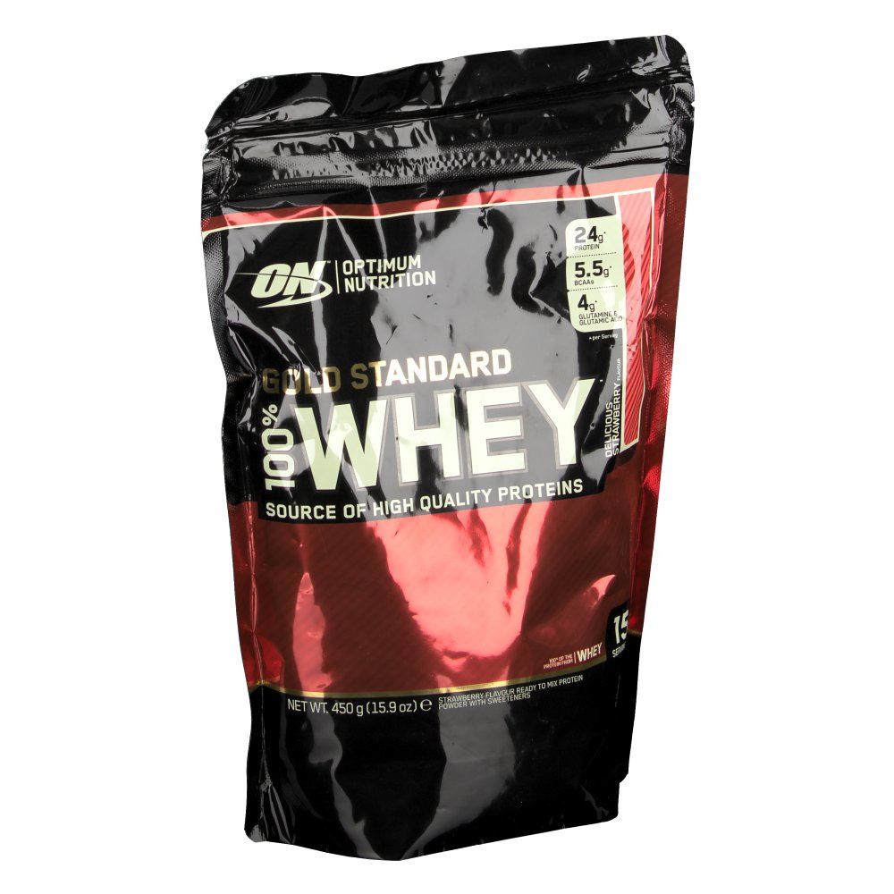 Optimum Nutrition 100 % Whey Gold Standard Fraise