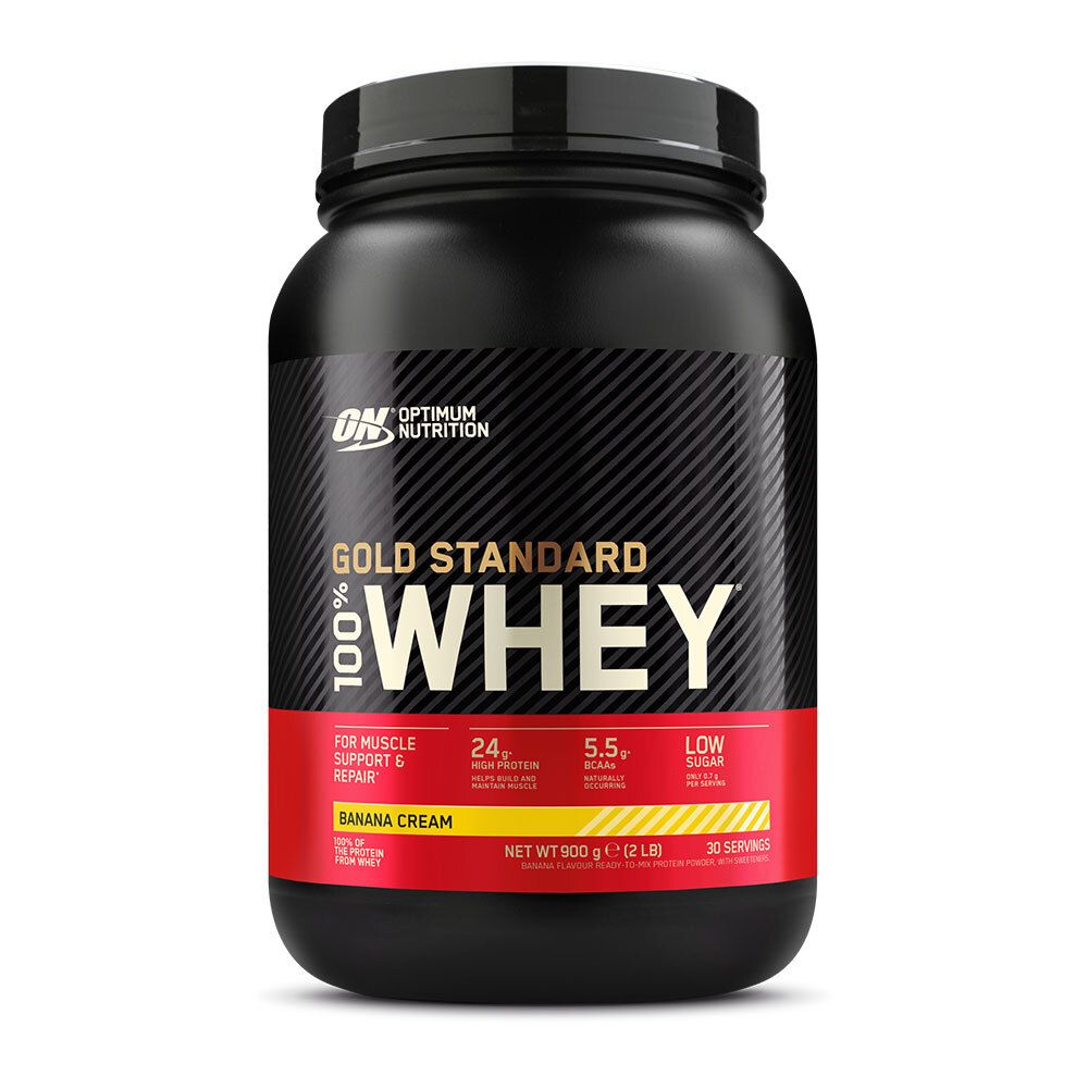 Optimum Nutrition 100 % Whey Gold Standard Banane