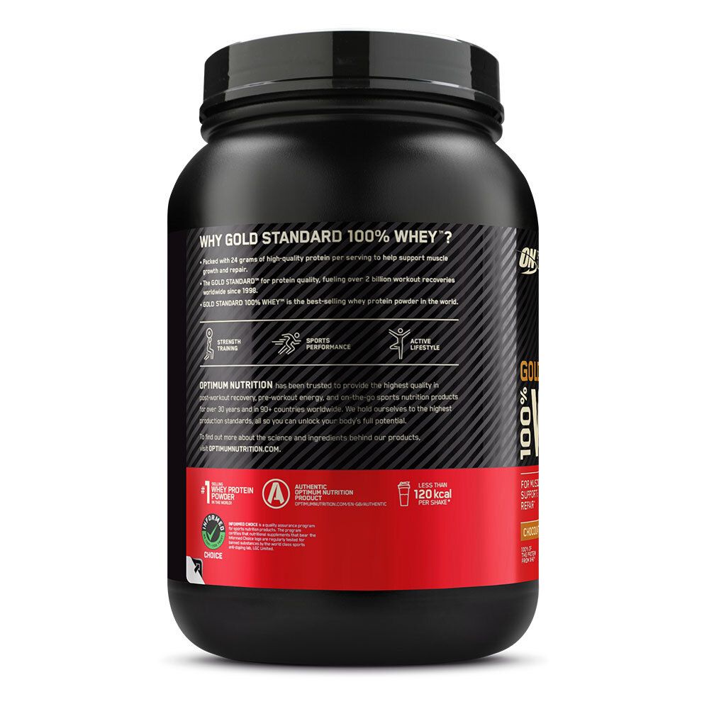 Optimum Nutrition 100 % Whey Gold Standard Chocolat-Beurre d'arachide