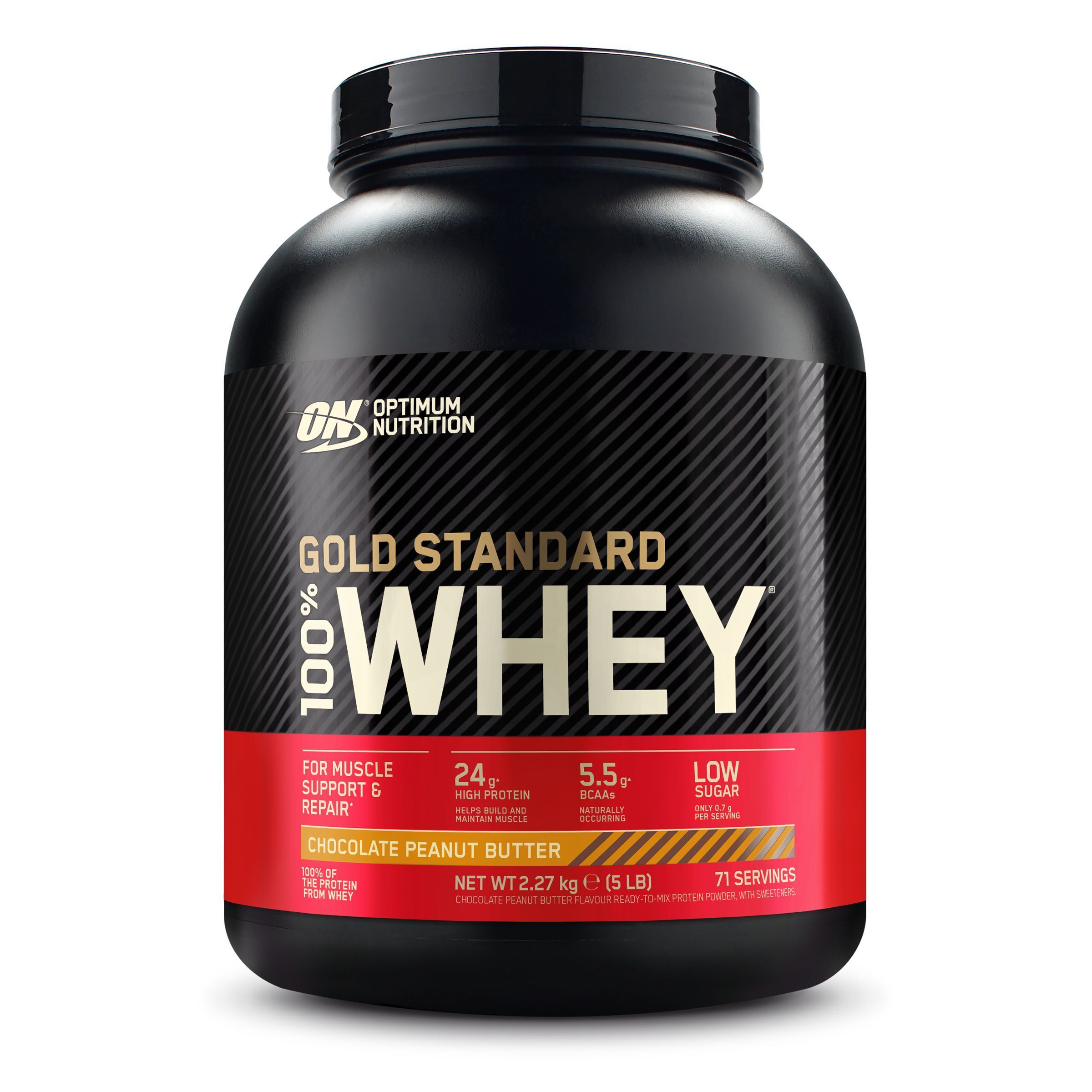 Optimum Nutrition 100 % Whey Gold Standard Chocolat-Beurre d'arachide