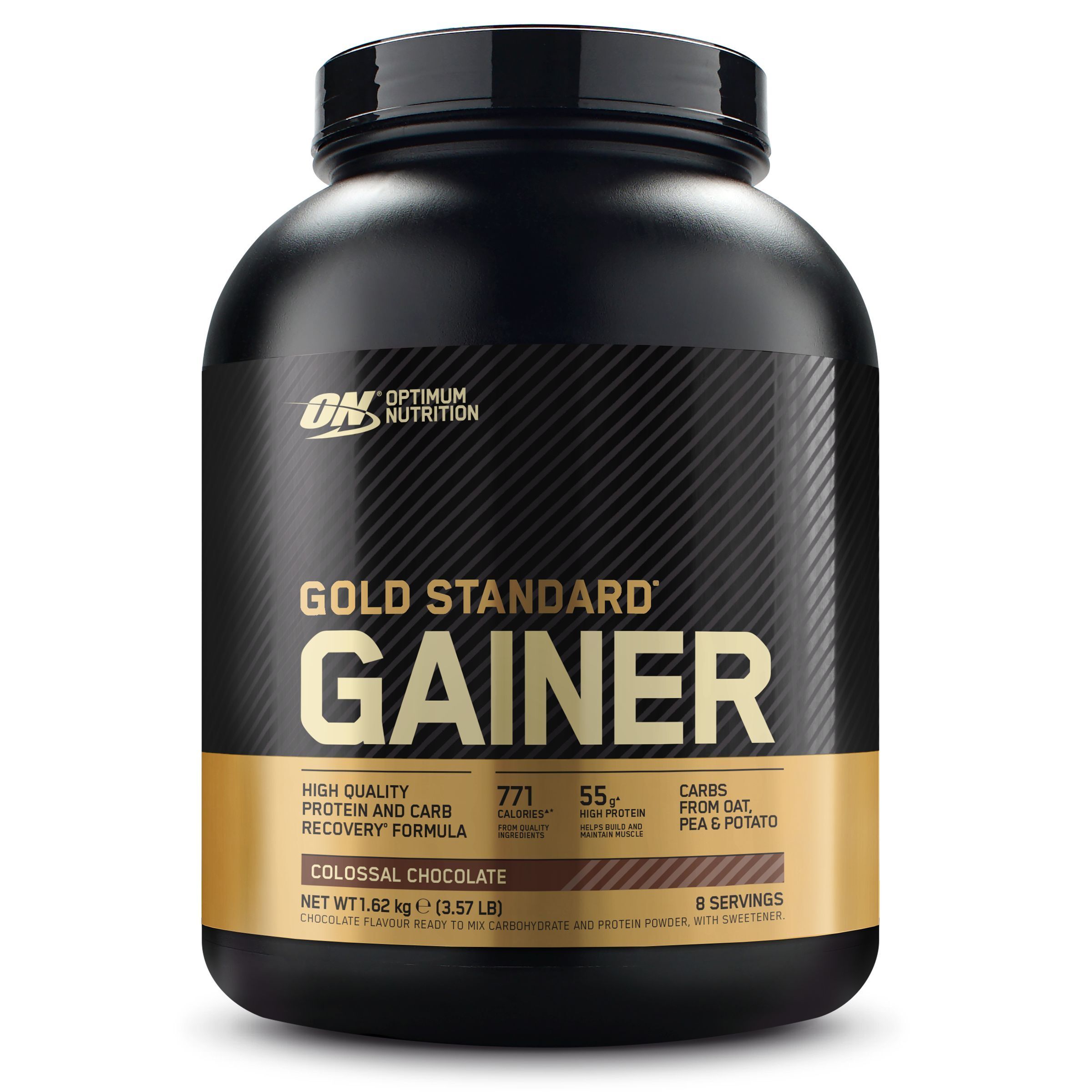 Optimum Nutrition Gold Standard Gainer, Colossal Chocolat