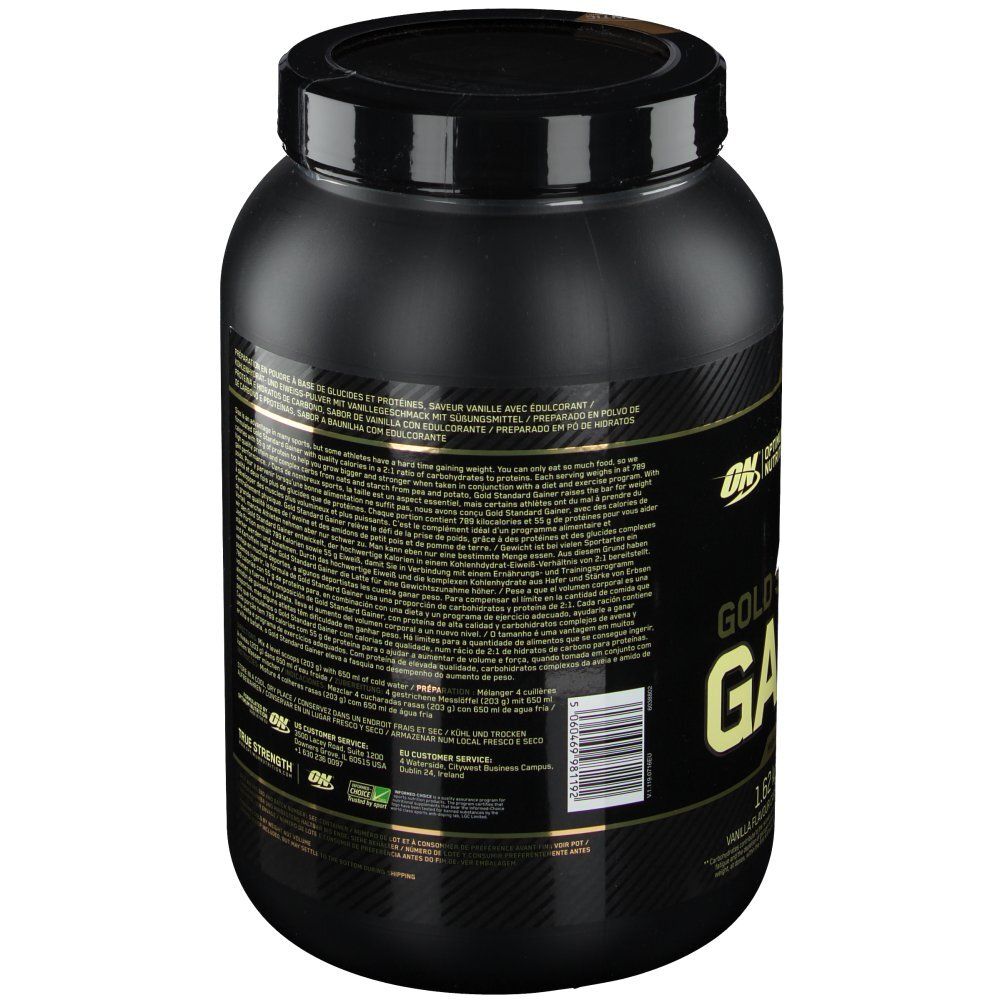 Optimum Nutrition Gold Standard Gainer Vanille