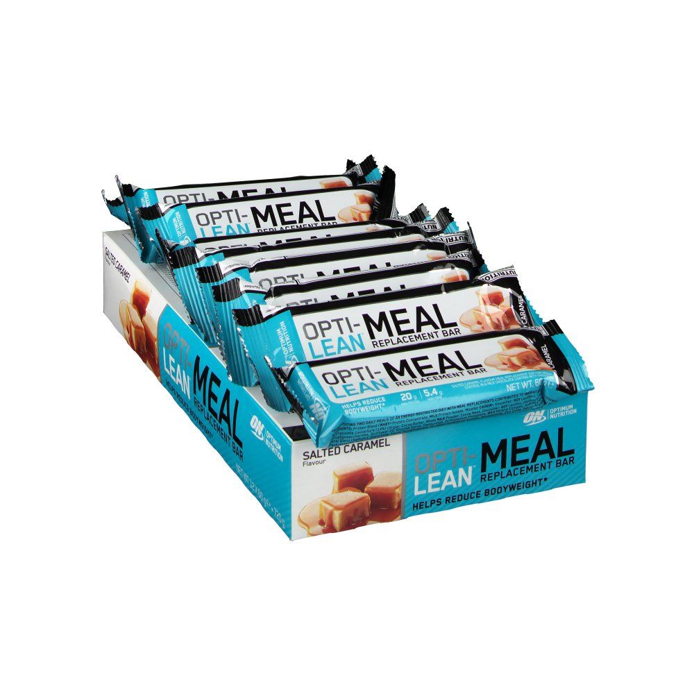  Optimun Nutrition Opti-Lean™ Meal Replacement, Caramel au Beurre Salé