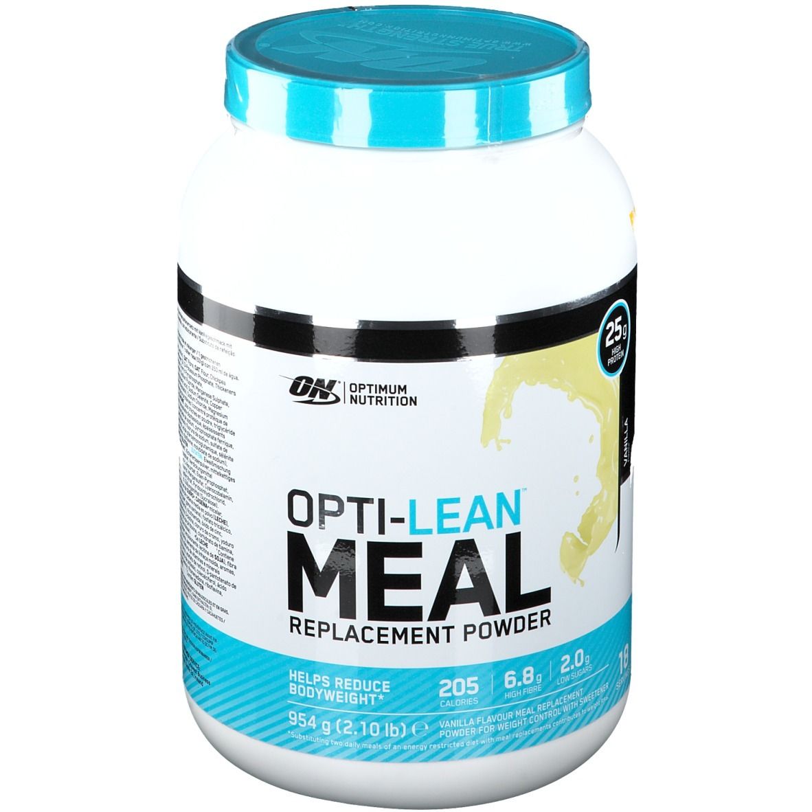 Optimum Nutrition Opti-Lean Meal Replacement, Vanille