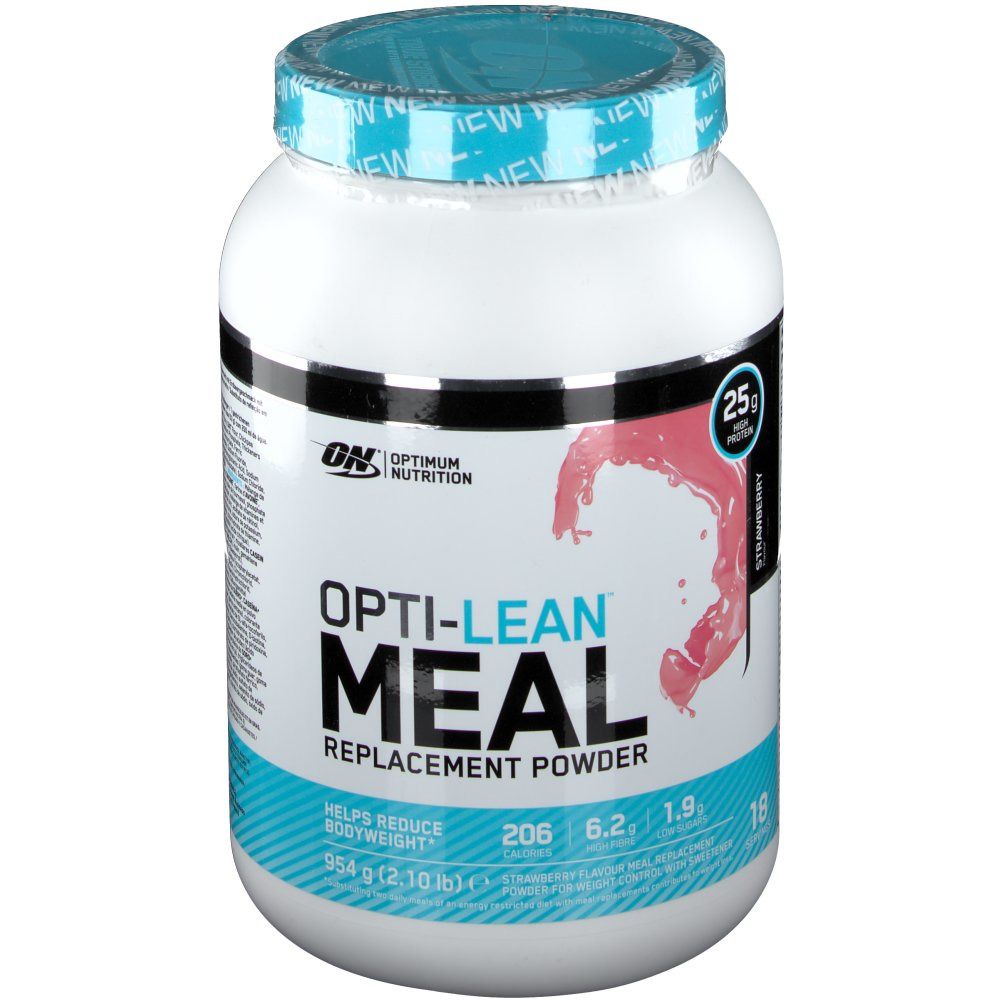 Optimum Nutrition Opti-Lean Meal Replacement, Fraise