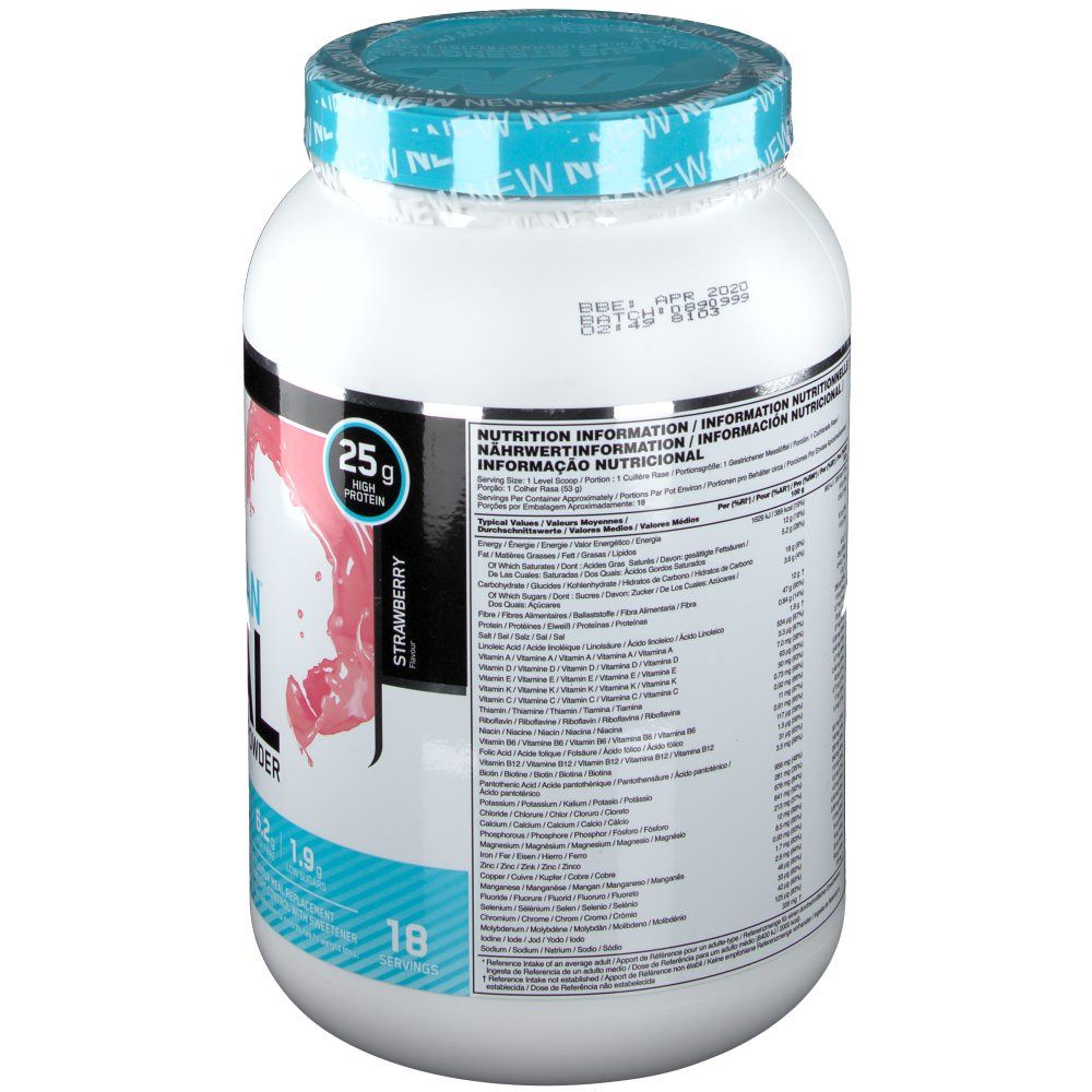 Optimum Nutrition Opti-Lean Meal Replacement, Fraise