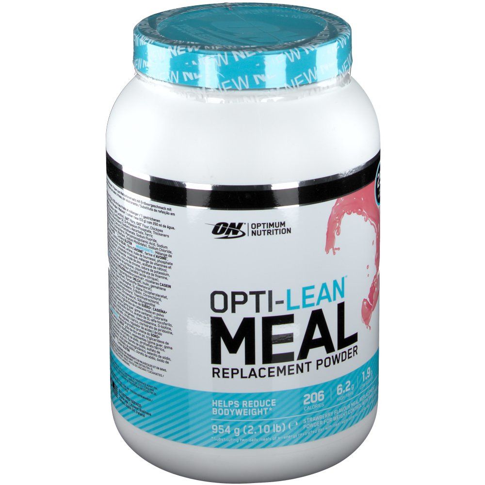 Optimum Nutrition Opti-Lean Meal Replacement, Fraise