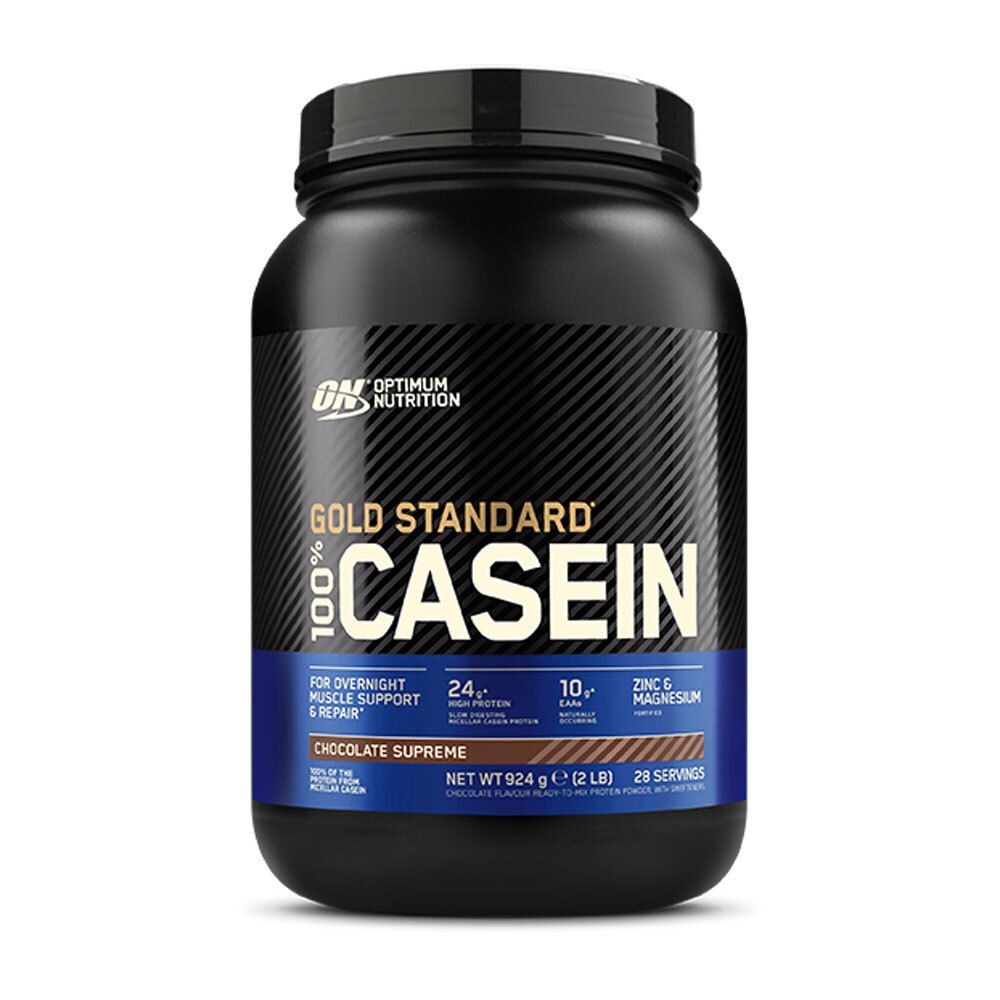 Optimum Nutrition 100 % Casein, Chocolate Supreme, Poudre