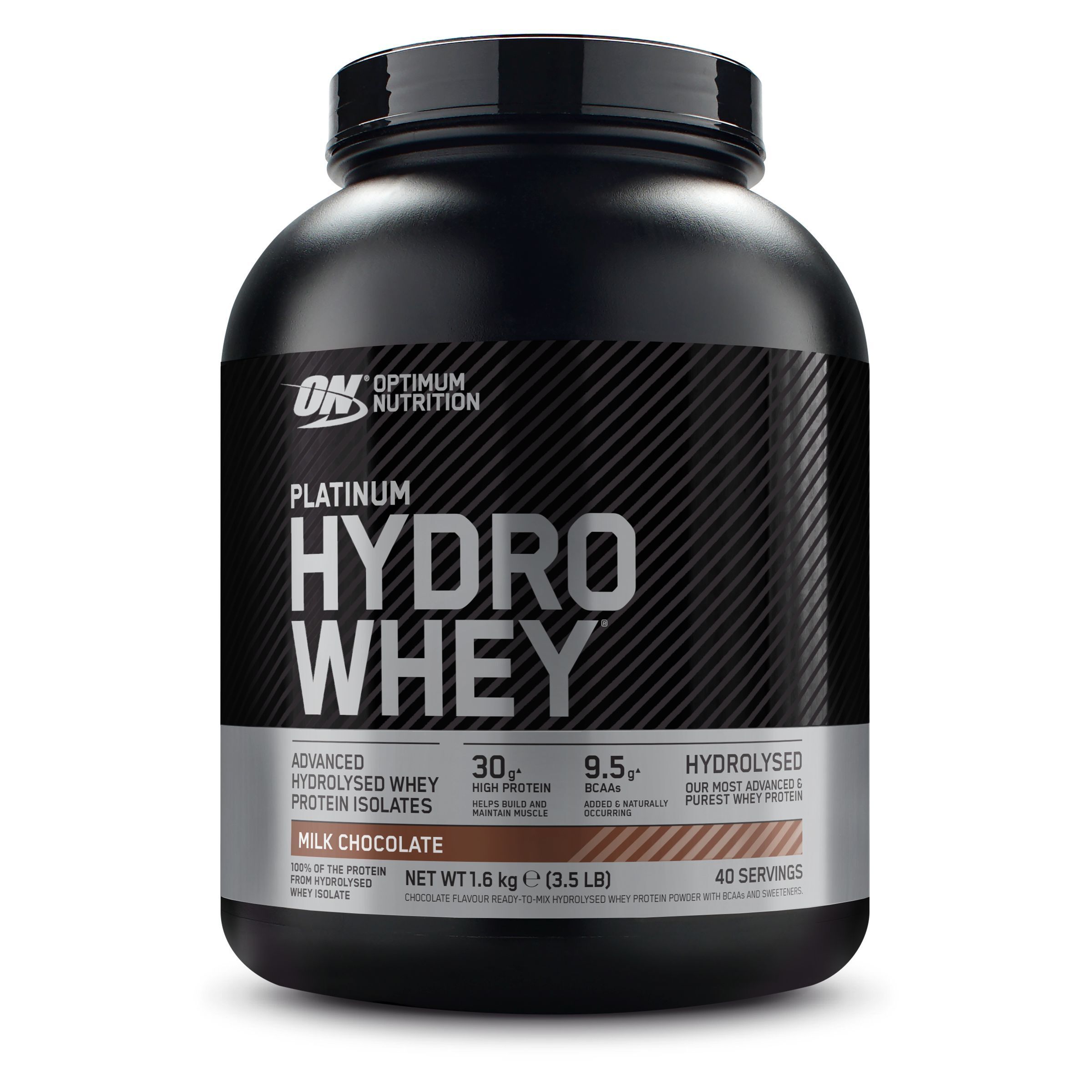 Optimum Nutrition Hydro Whey, Chocolat