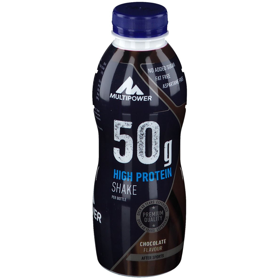 Multipower High Protein Shake au chocolat