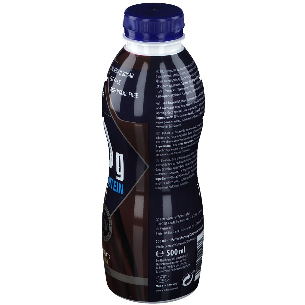 Multipower High Protein Shake au chocolat