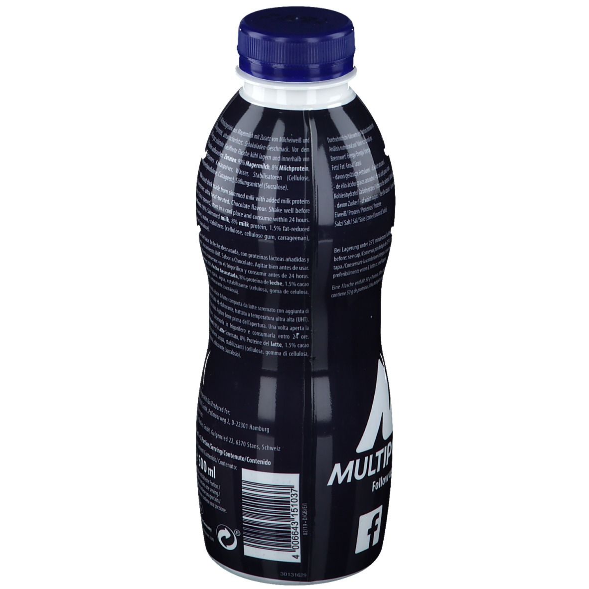 Multipower High Protein Shake au chocolat