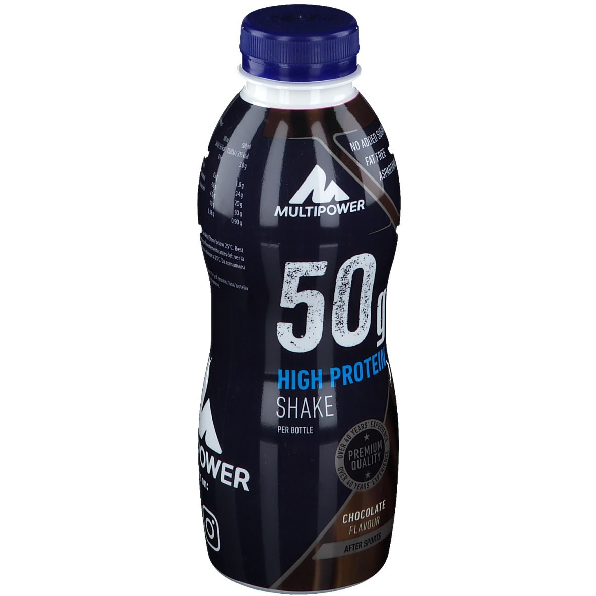 Multipower High Protein Shake au chocolat
