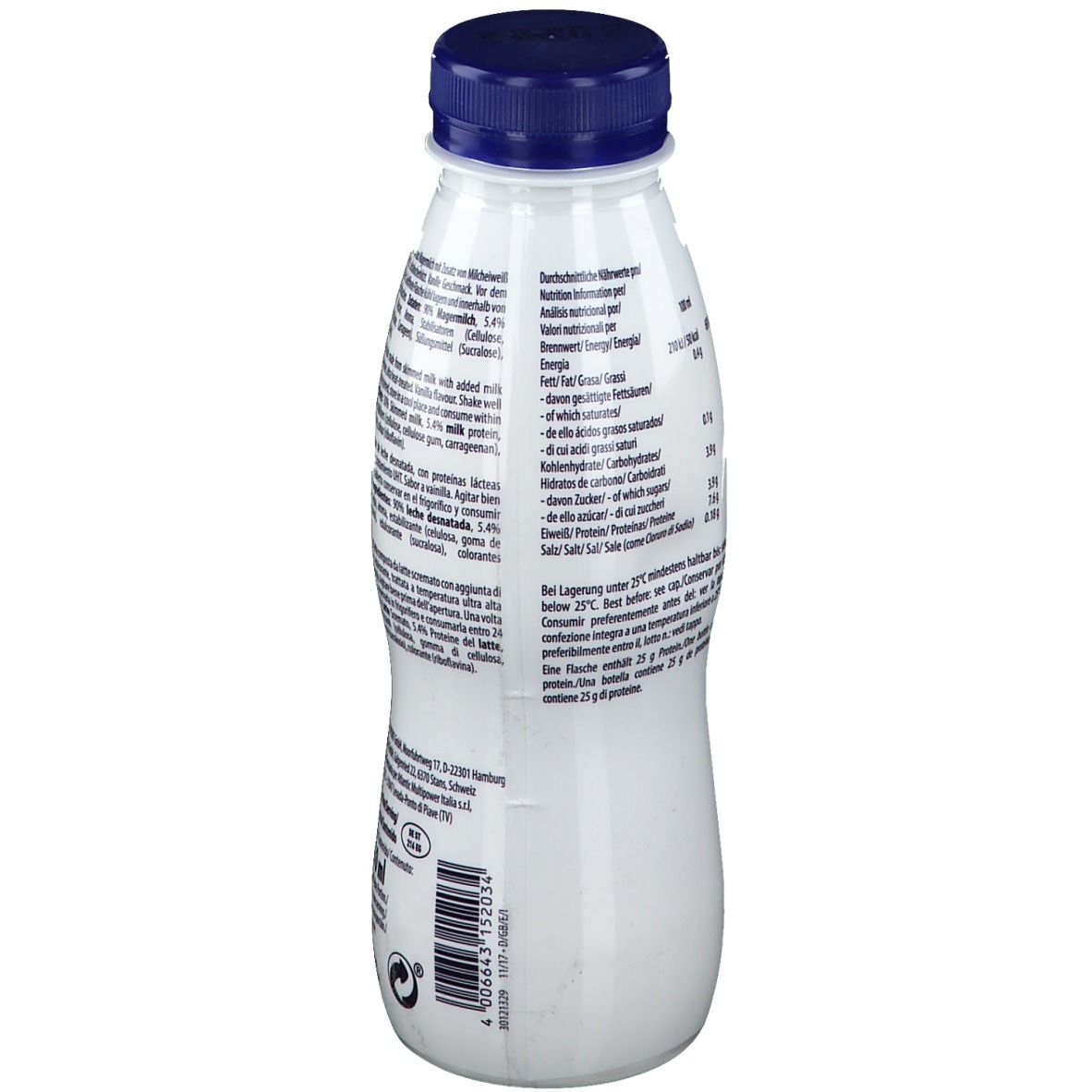 Multipower Protein Shake à la vanille