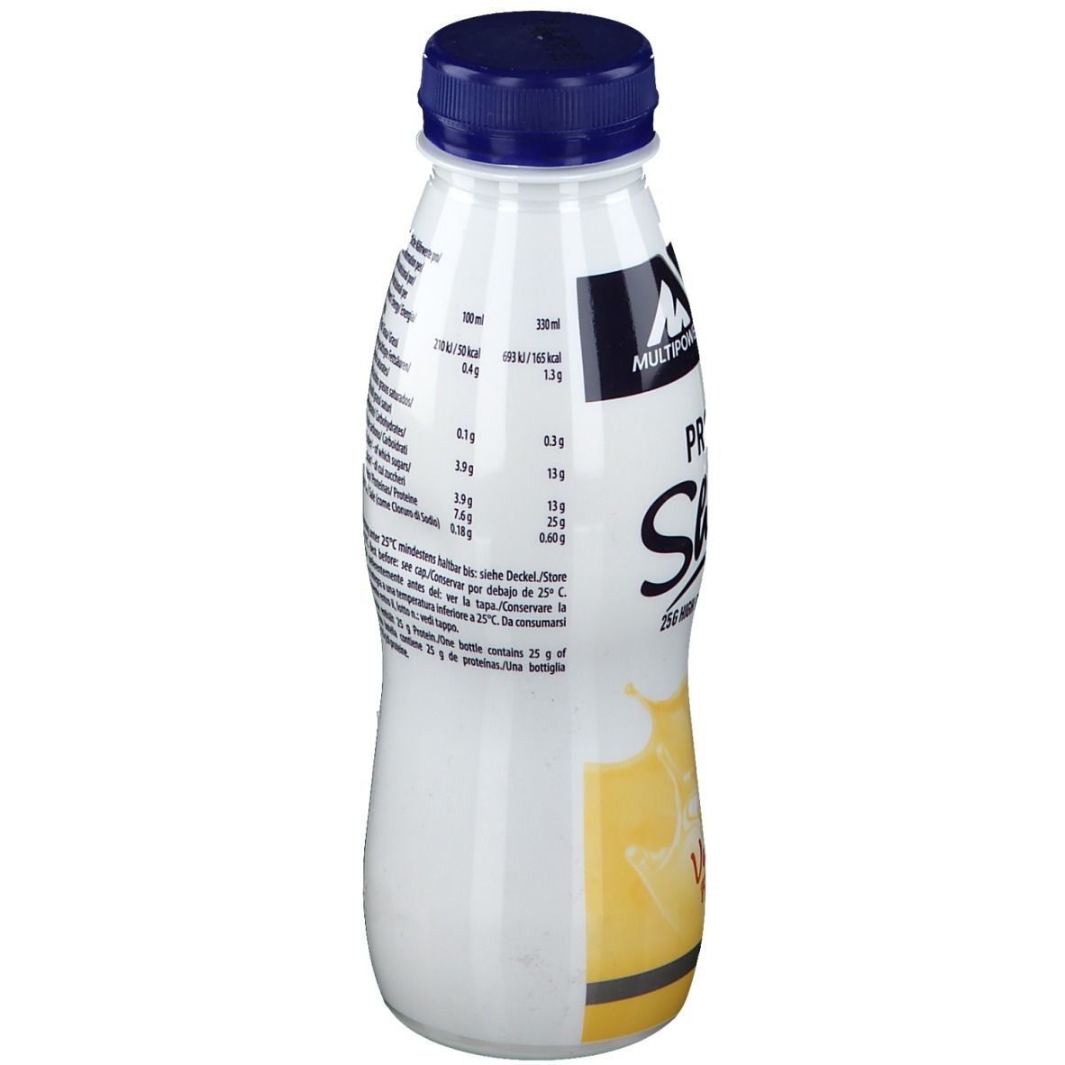 Multipower Protein Shake à la vanille