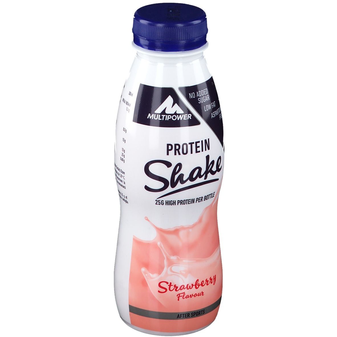 Multipower Protein Shake à la fraise