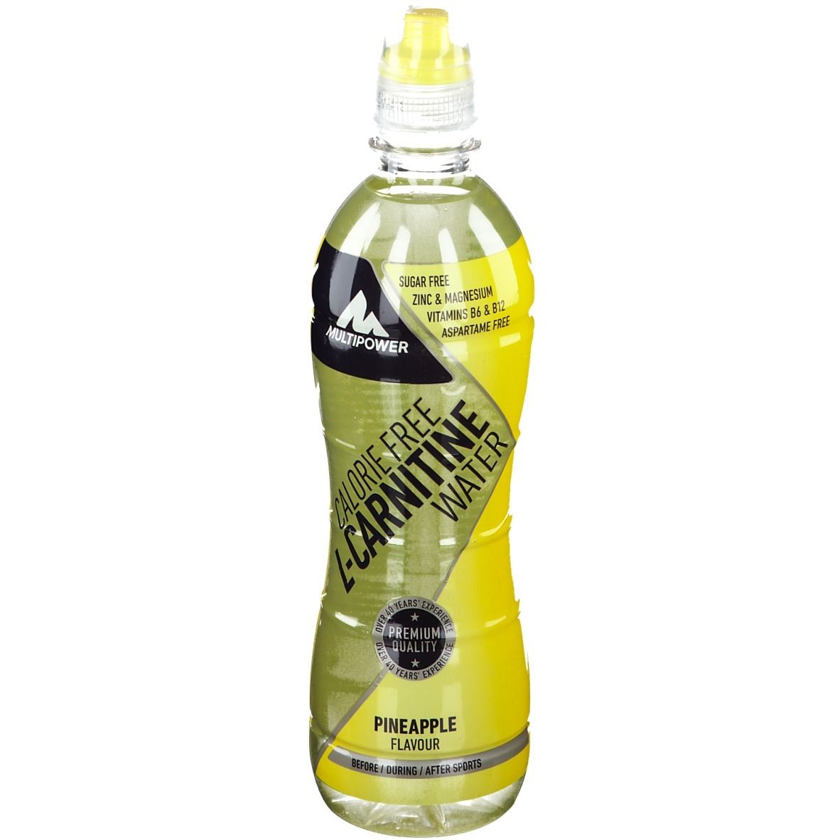 Multipower Boisson  la L-carnitine got ananas 500 ml - Redcare Pharmacie