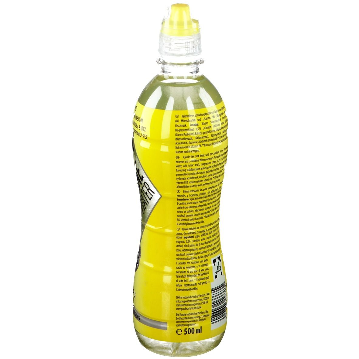 Multipower Boisson  la L-carnitine got ananas 500 ml - Redcare Pharmacie
