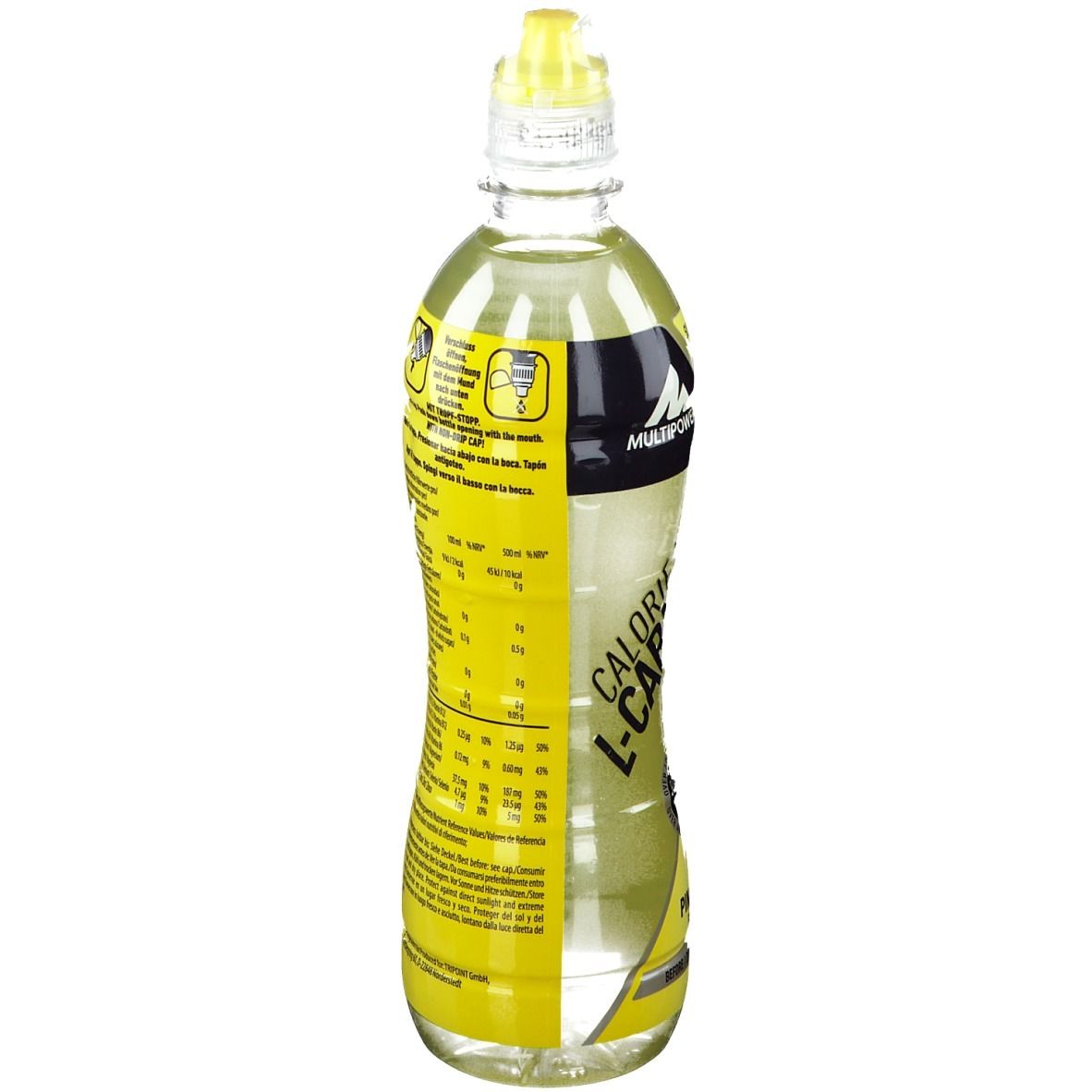 Multipower Boisson à la L-carnitine goût ananas 500 ml