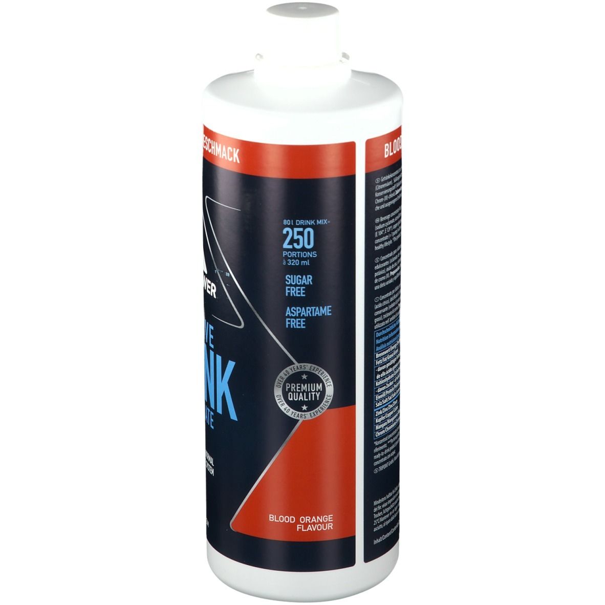 Multipower Fit active orange sanguine concentré