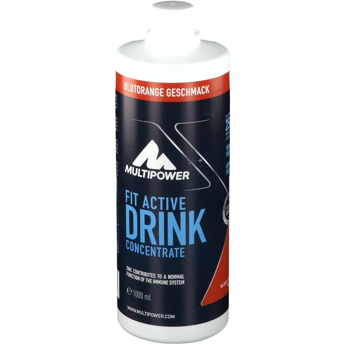 Multipower Fit active orange sanguine concentré