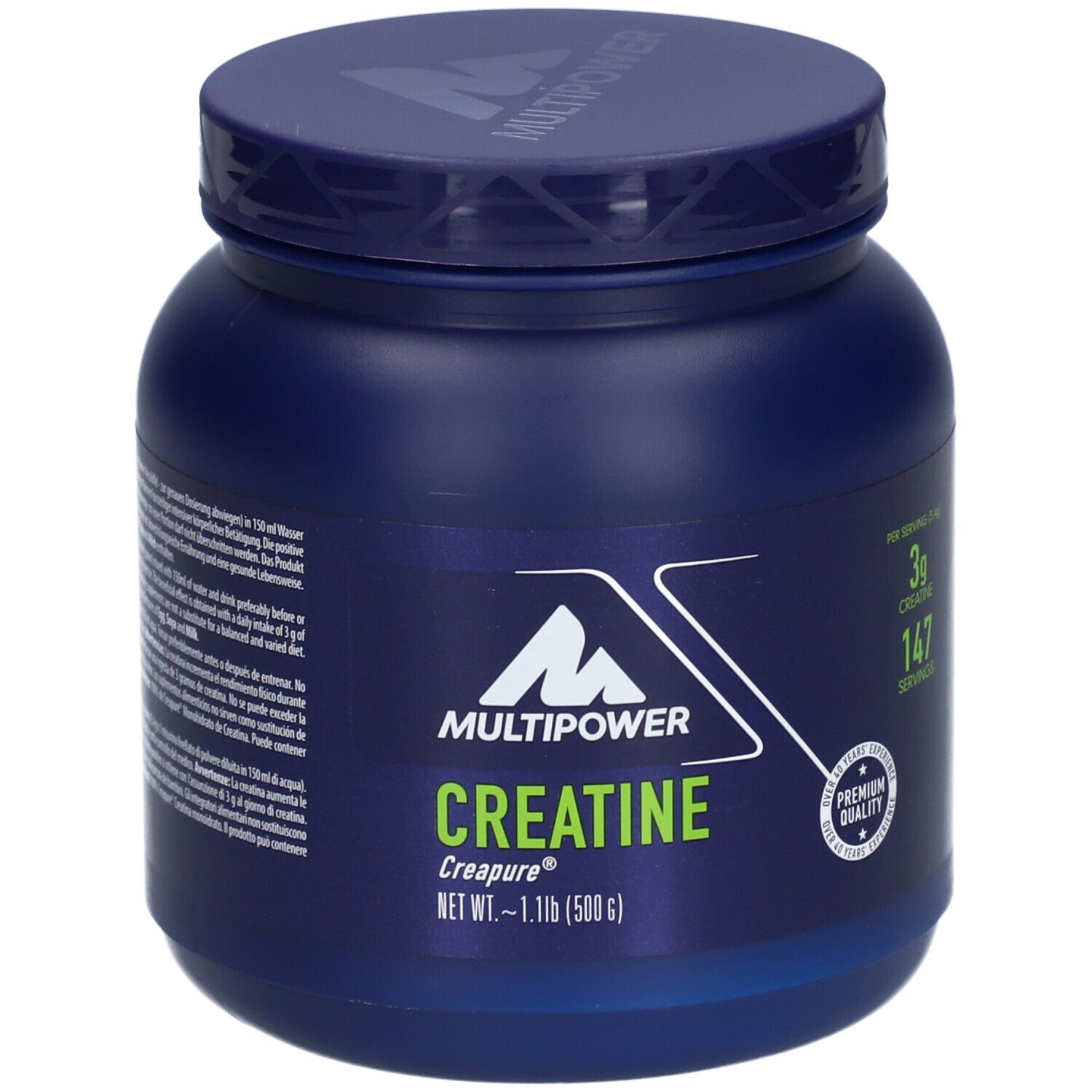 MULTIPOWEE Creatine Créapure®
