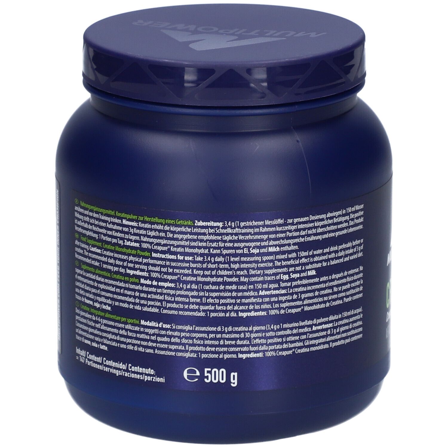 MULTIPOWEE Creatine Créapure®