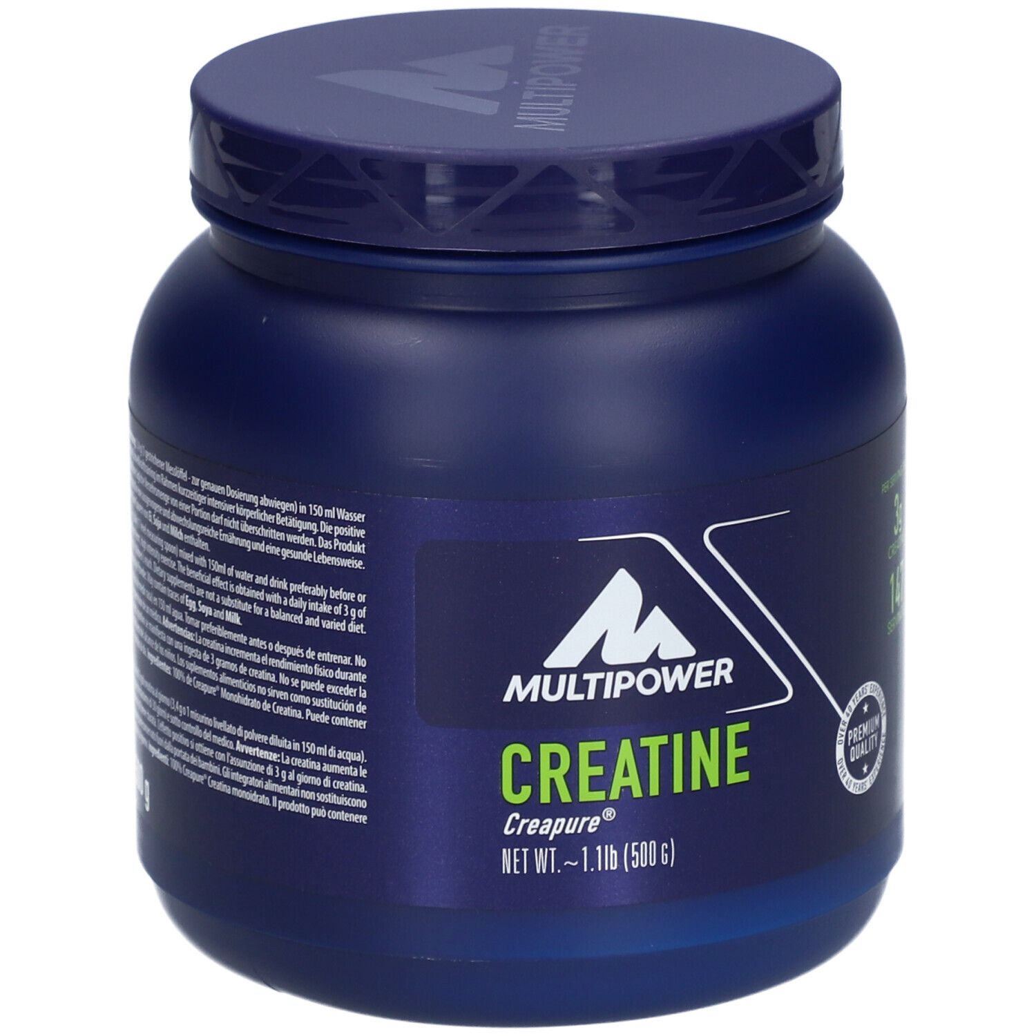 MULTIPOWEE Creatine Créapure®