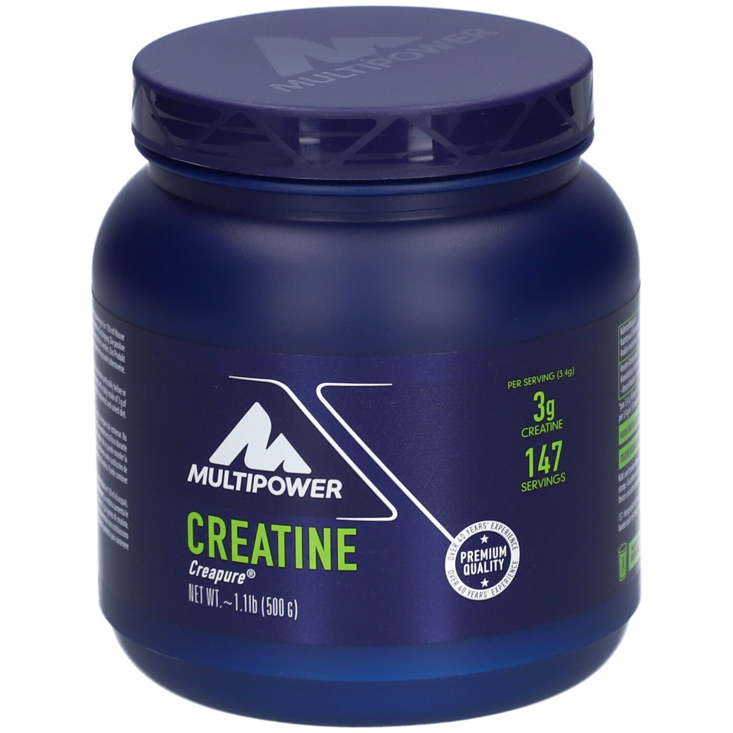 MULTIPOWEE Creatine Créapure®