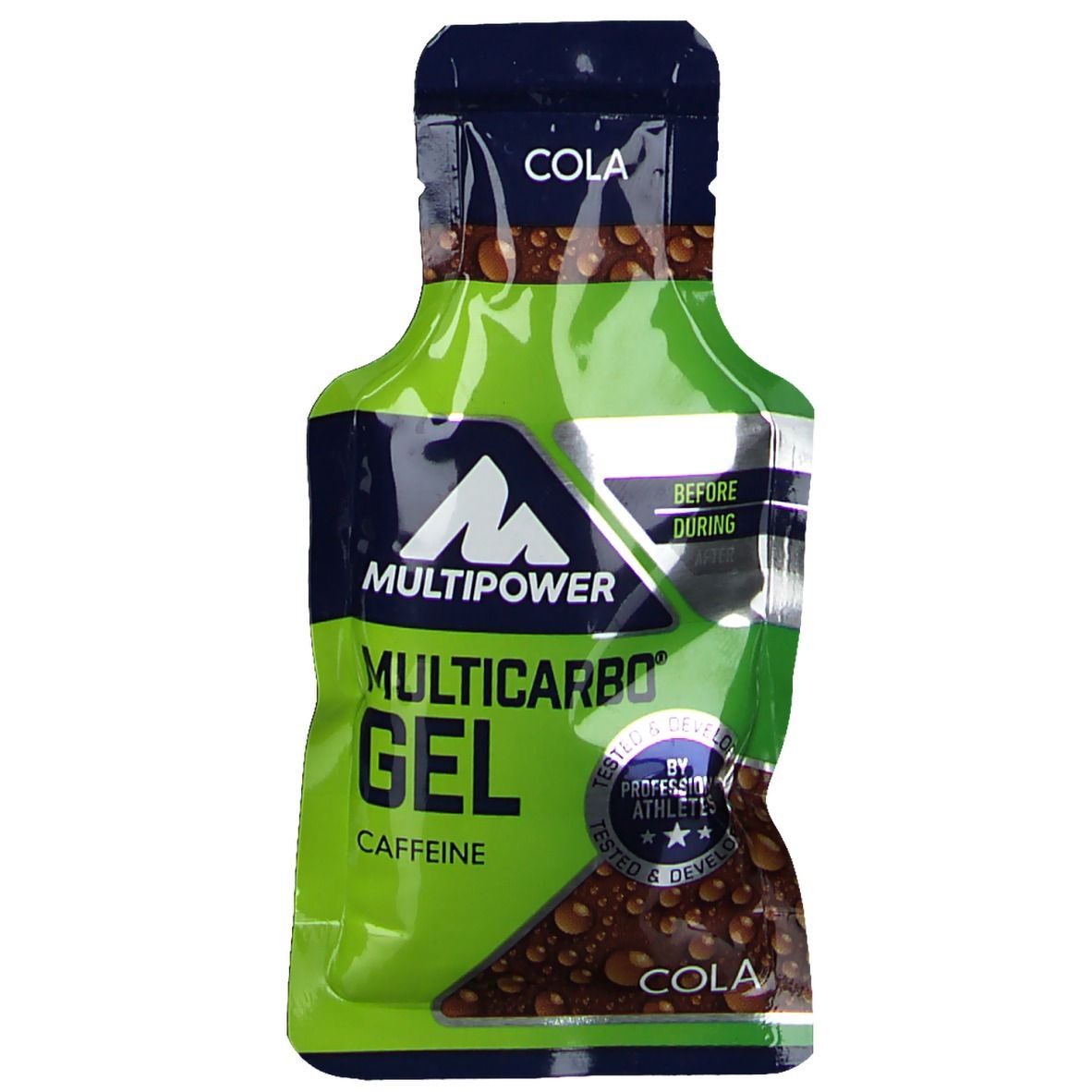 Multipower Multicarbo gel cola