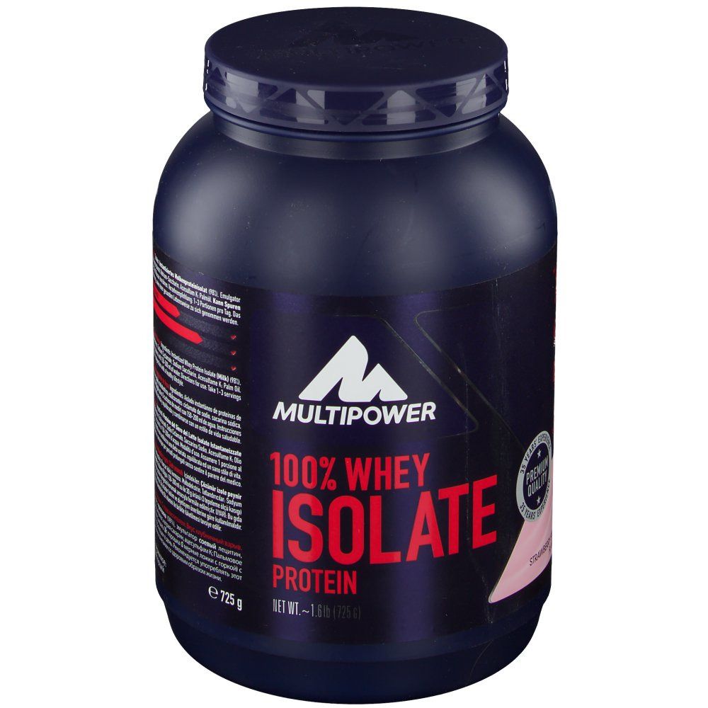 Multipower 100% Whey Isolate Protein fraise
