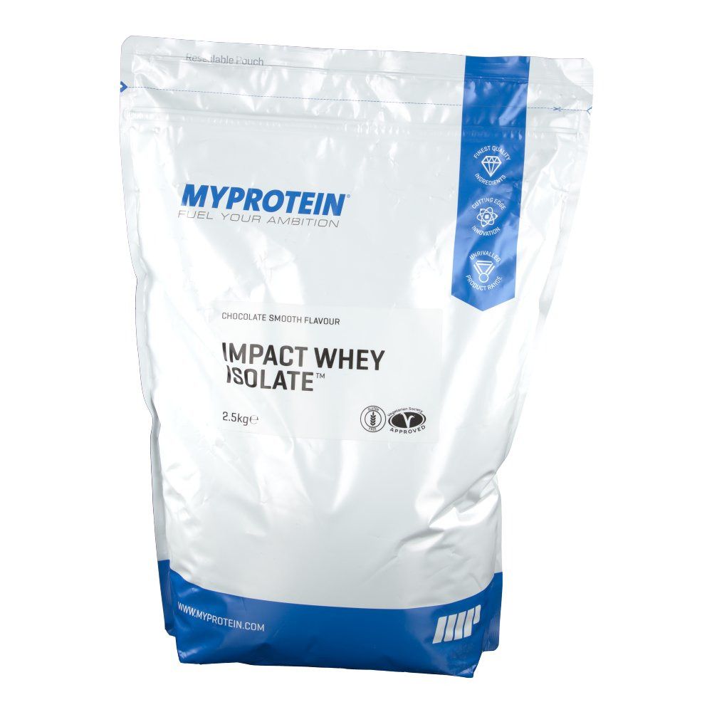 Impact Whey Isolate™, chocolat oncteux