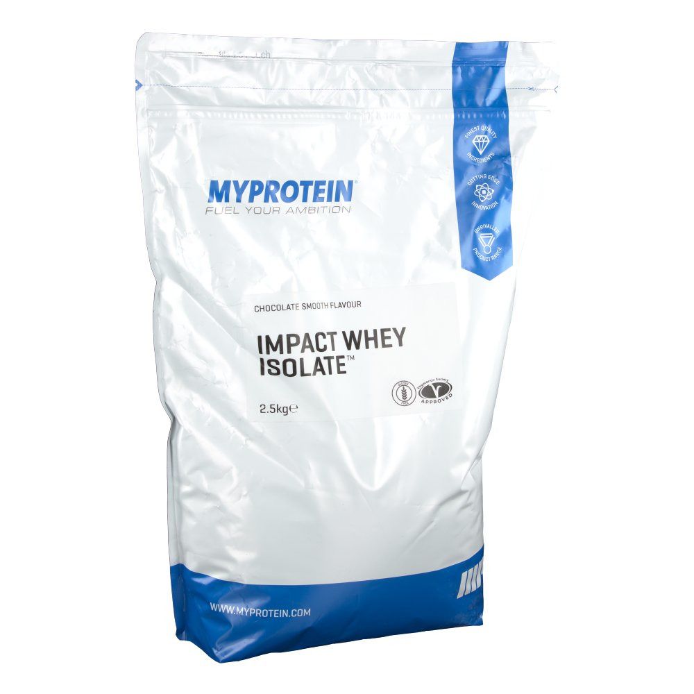 Impact Whey Isolate™, chocolat oncteux