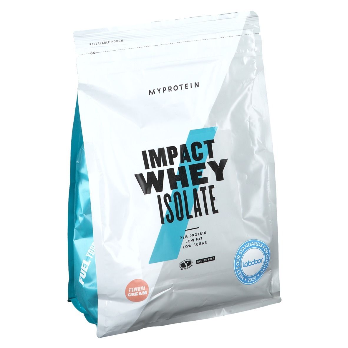 MyProtein® Impact Whey Isolate Crème à la fraise