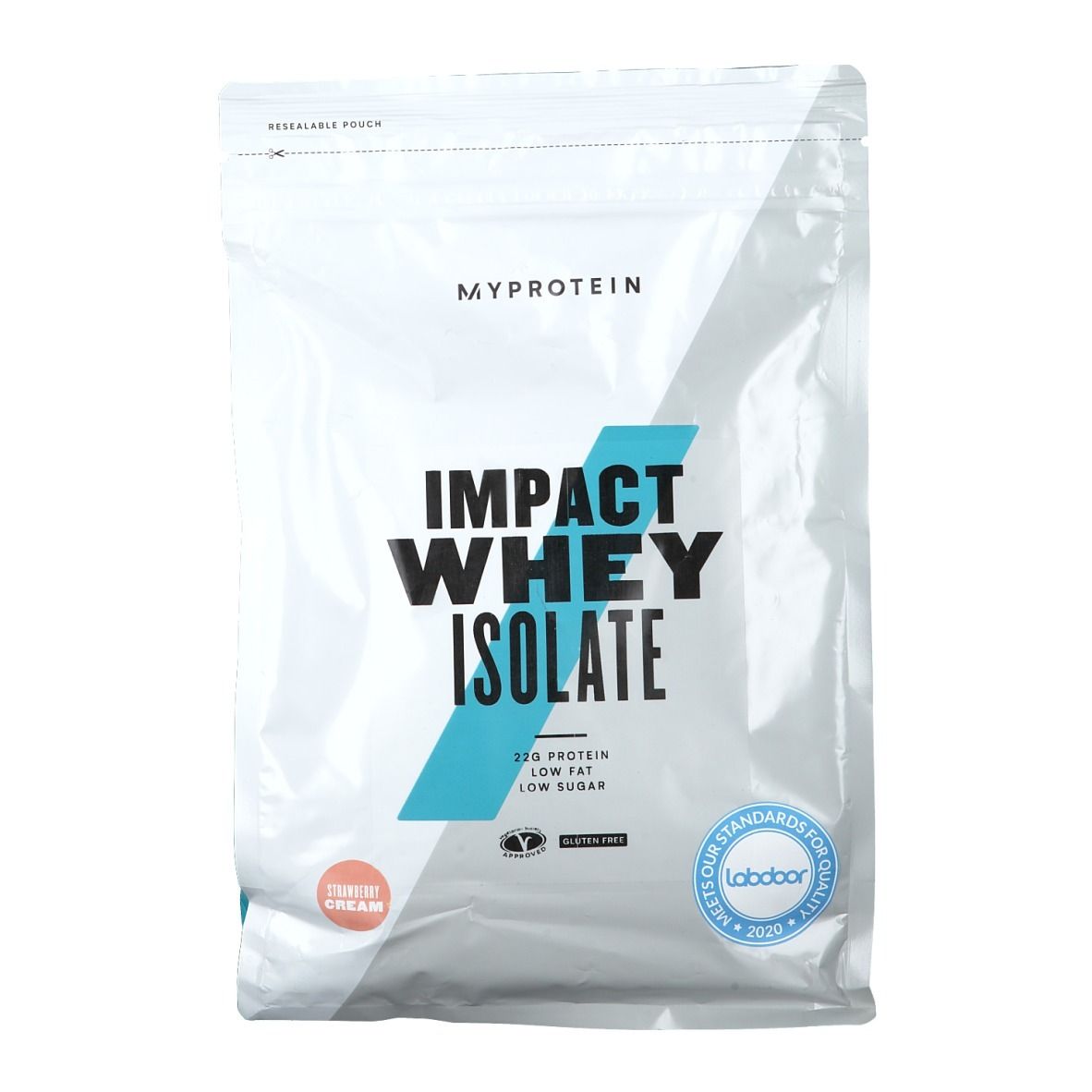MyProtein® Impact Whey Isolate Crème à la fraise