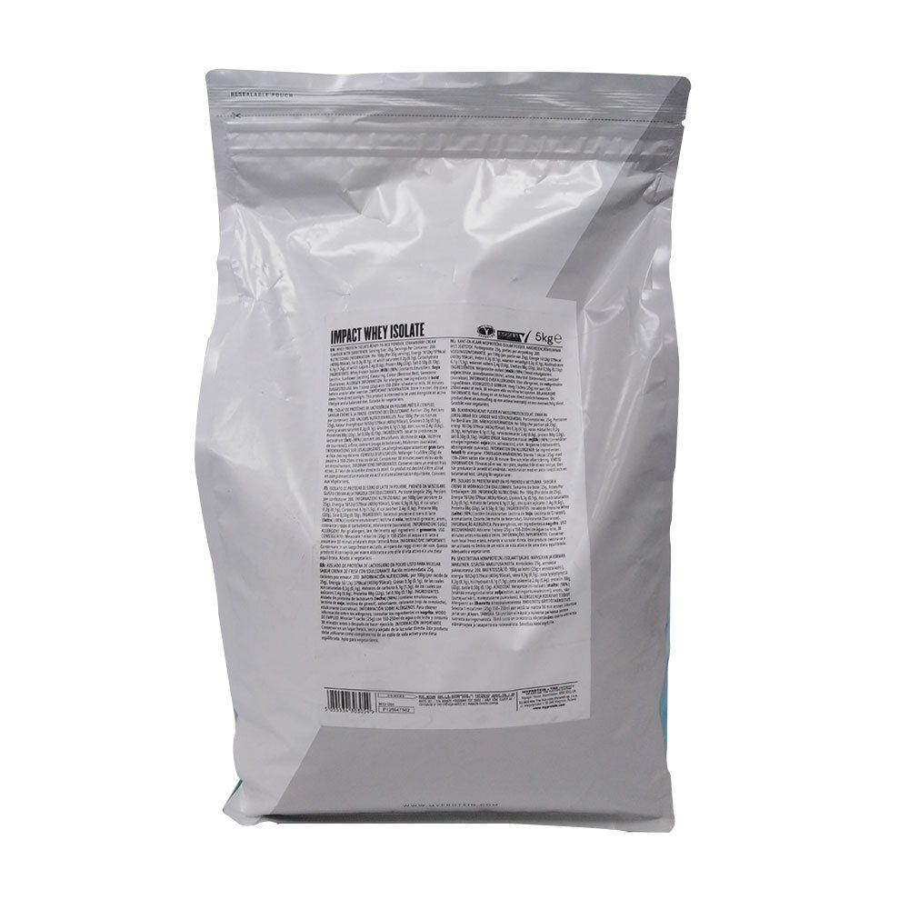 Impact Whey Isolate™ Crème à la fraise