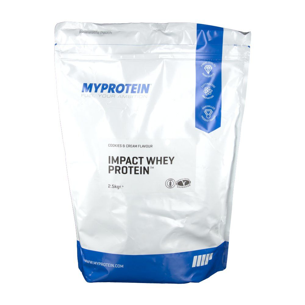 Impact Whey Protein™ Cookies - crème