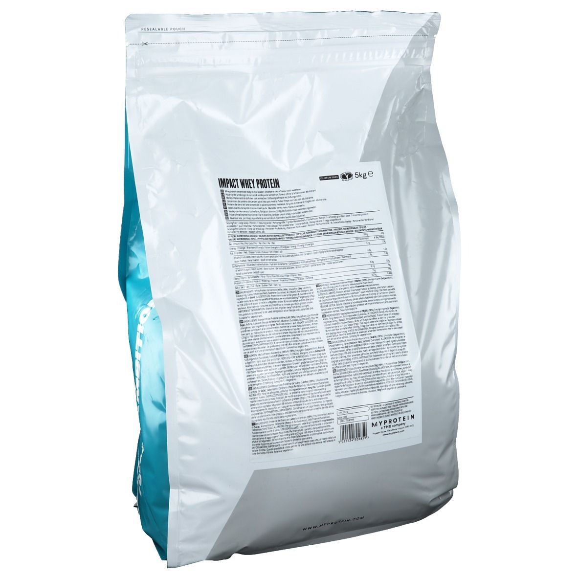 MyProtein® Impact Whey Protein Crème à la fraise