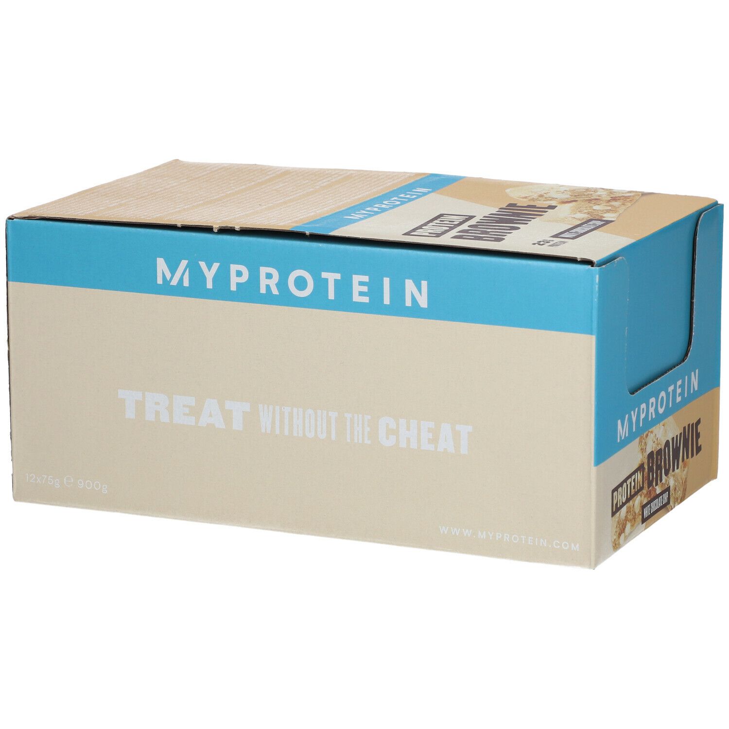 MyProtein® Protein Brownie, White Chocolate Chip
