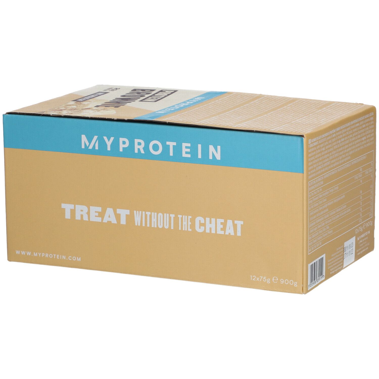 MyProtein® Protein Brownie, White Chocolate Chip