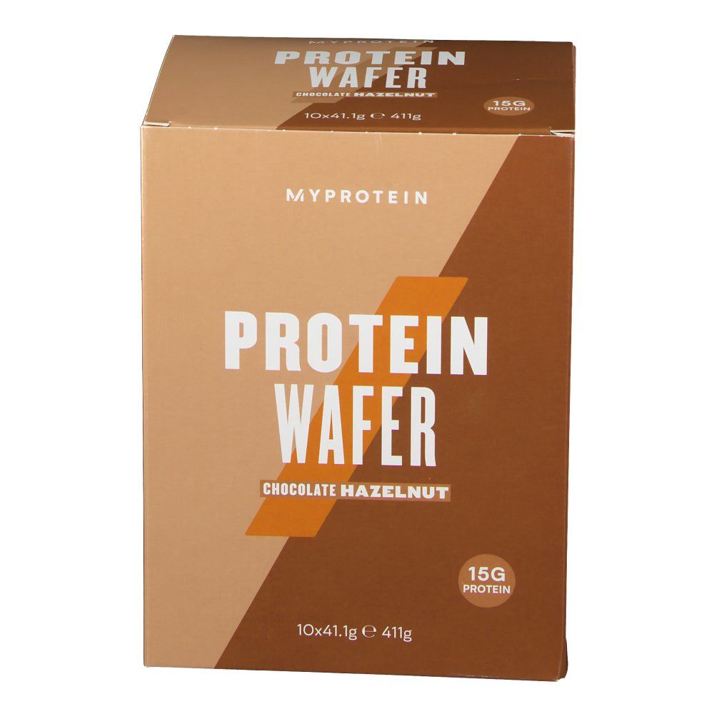 MyProtein®  Gaufrettes protéinées, chocolat noisette