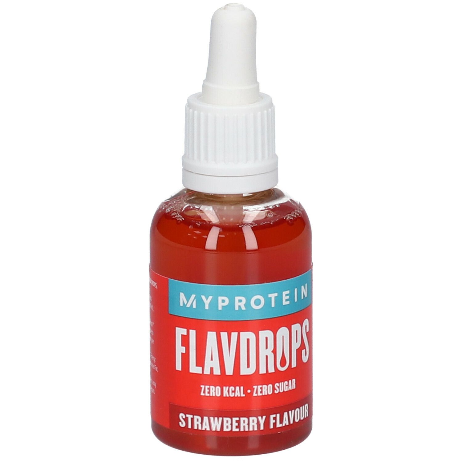 MyProtein FlavDrops à la fraise