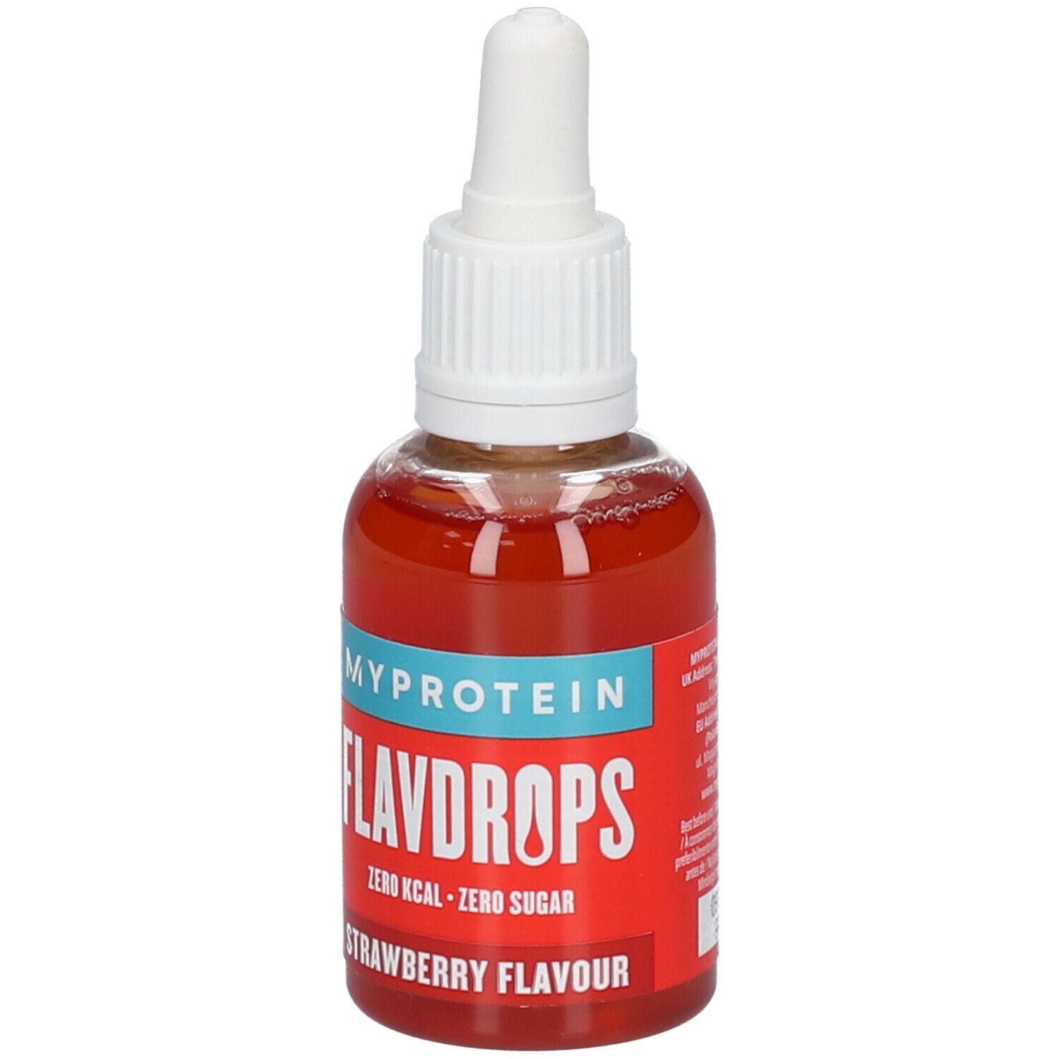 MyProtein FlavDrops à la fraise